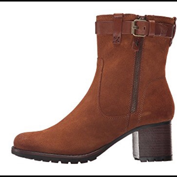 🎊NEW🎊Trask boots in brown Teak color in size 9 - Picture 4 of 8